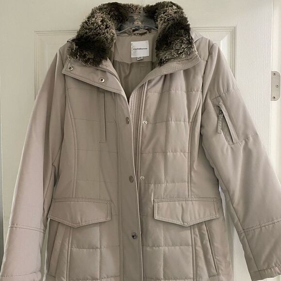 Croft and Barrow Parka, NWOT, Quilted w/ pockets - Picture 7 of 7